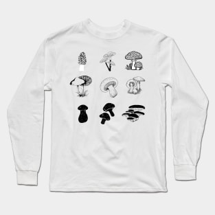 MASHROOM CHAMPIGNON Long Sleeve T-Shirt